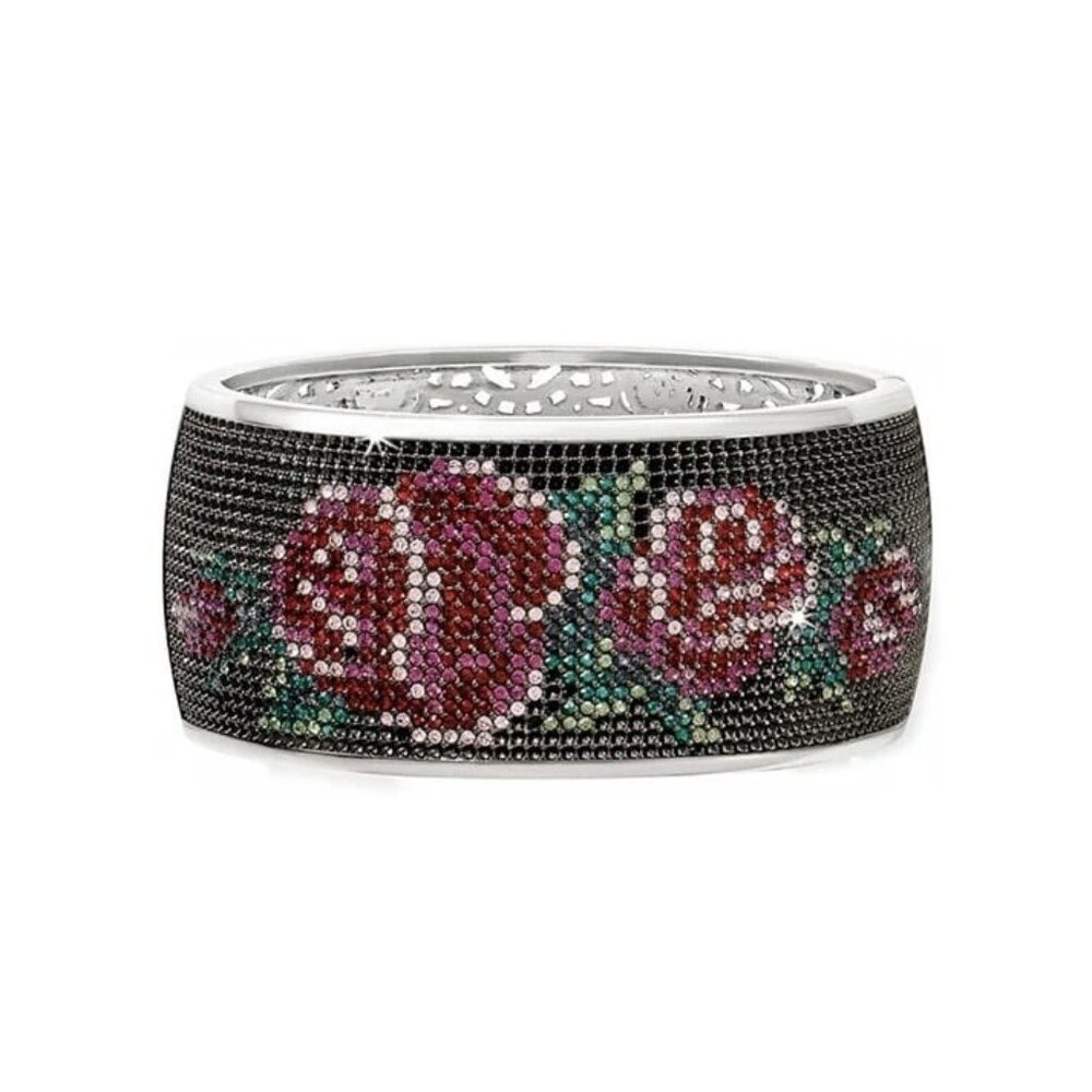 Brighton Victorian Rose Hinged Bangle Style JF0443 Regular price  $198